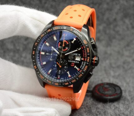 Tag Heuer Carrera Mens Watch 44mm Quartz movement Stainless Steel Watches - Image 2