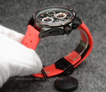 Tag Heuer Carrera Mens Watch 44mm Quartz movement Stainless Steel Watches - Image 6