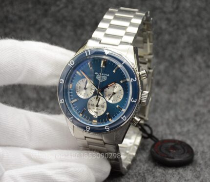 Tag Heuer Carrera Mens Watch 44mm Quartz movement Stainless Steel Watches - Image 6