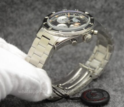 Tag Heuer Carrera Mens Watch 44mm Quartz movement Stainless Steel Watches - Image 8