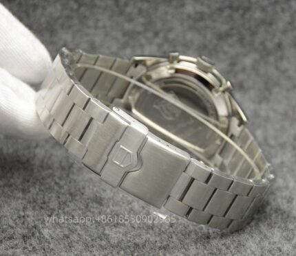 Tag Heuer Carrera Mens Watch 44mm Quartz movement Stainless Steel Watches - Image 9