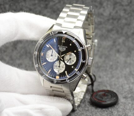 Tag Heuer Carrera Mens Watch 44mm Quartz movement Stainless Steel Watches - Image 7