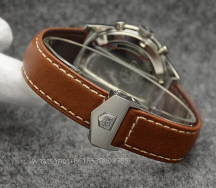 Tag Heuer Carrera Mens Watch 44mm Quartz movement Stainless Steel Watches - Image 9