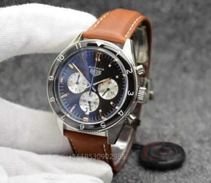 Tag Heuer Carrera Mens Watch 44mm Quartz movement Stainless Steel Watches - Image 7