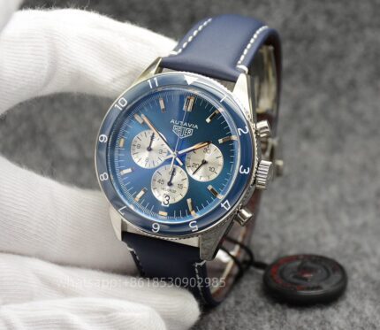 Tag Heuer Carrera Watch 44mm Quartz movement Stainless Steel Watches - Image 2