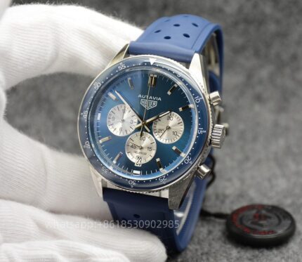 Tag Heuer Carrera Watch 44mm Quartz movement Stainless Steel Watches - Image 4