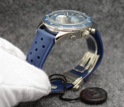 Tag Heuer Carrera Watch 44mm Quartz movement Stainless Steel Watches - Image 8