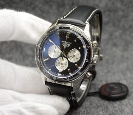 Tag Heuer Carrera Watch 44mm Quartz movement Stainless Steel Watches - Image 6