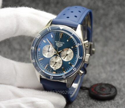 Tag Heuer Carrera Watch 44mm Quartz movement Stainless Steel Watches - Image 7