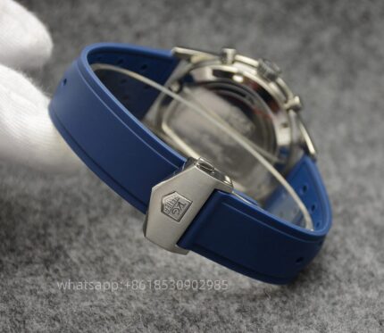 Tag Heuer Carrera Watch 44mm Quartz movement Stainless Steel Watches - Image 9