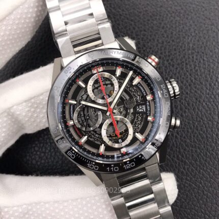 Tag Heuer Carrera Mens Watch 43mm CAL.2824 Automatic Mechanical Movement Stainless Steel Watches XF Factory - Image 2