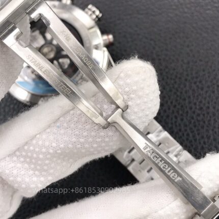 Tag Heuer Carrera Mens Watch 43mm CAL.2824 Automatic Mechanical Movement Stainless Steel Watches XF Factory - Image 9