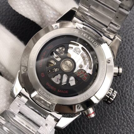 Tag Heuer Carrera Mens Watch 43mm CAL.2824 Automatic Mechanical Movement Stainless Steel Watches XF Factory - Image 7