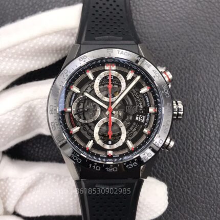 Tag Heuer Carrera Mens Watch 42mm CAL.2824 Automatic Mechanical Movement Stainless Steel Watches XF Factory