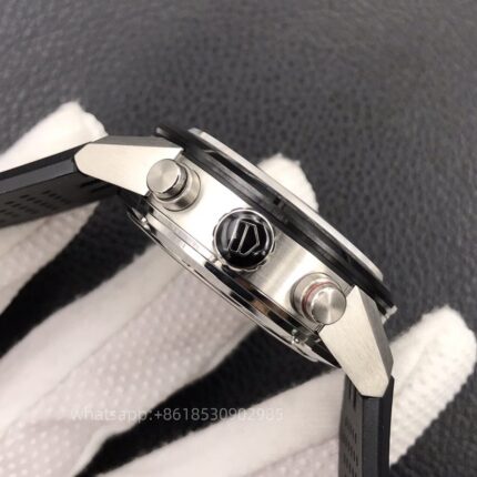 Tag Heuer Carrera Mens Watch 42mm CAL.2824 Automatic Mechanical Movement Stainless Steel Watches XF Factory - Image 6