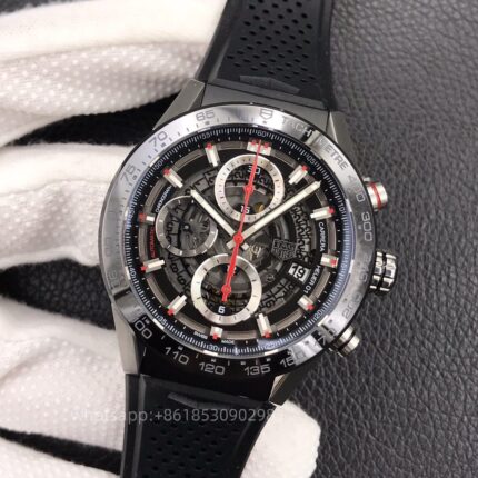 Tag Heuer Carrera Mens Watch 42mm CAL.2824 Automatic Mechanical Movement Stainless Steel Watches XF Factory - Image 3