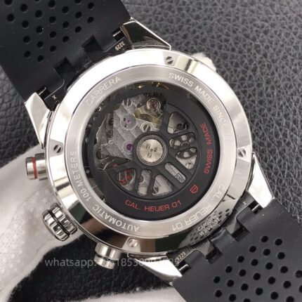 Tag Heuer Carrera Mens Watch 42mm CAL.2824 Automatic Mechanical Movement Stainless Steel Watches XF Factory - Image 7