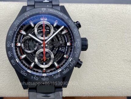 Tag Heuer Carrera Mens Watch 43mm CAL.2824 Automatic Mechanical Movement Stainless Steel Watches XF Factory