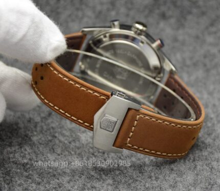 Tag Heuer Carrera Mens Watch 43.5mm Quartz movement Stainless Steel Watches - Image 9