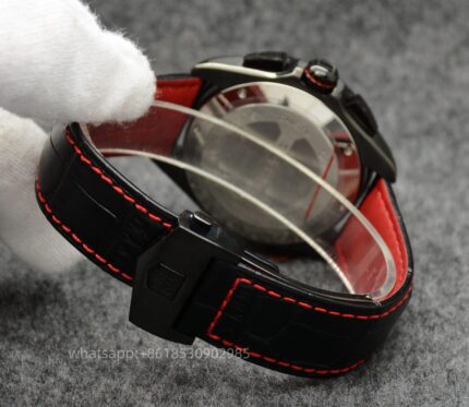 Tag Heuer Carrera Mens Watch 44mm Quartz movement Stainless Steel Watches - Image 8