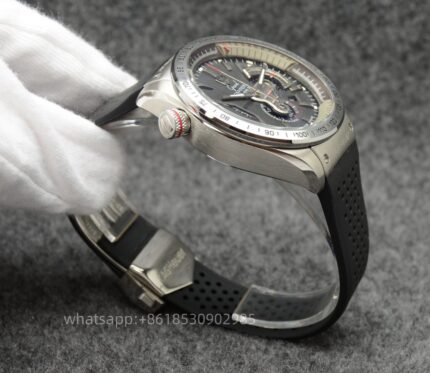 Tag Heuer Carrera Mens Watch 44mm Quartz movement Stainless Steel Watches - Image 9