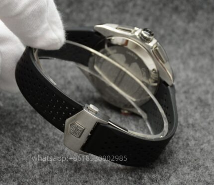 Tag Heuer Carrera Mens Watch 44mm Quartz movement Stainless Steel Watches - Image 8