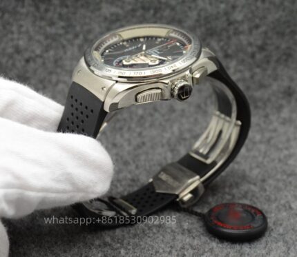 Tag Heuer Carrera Mens Watch 44mm Quartz movement Stainless Steel Watches - Image 7