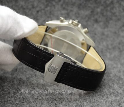 Tag Heuer Carrera Mens Watch 44mm Quartz movement Stainless Steel Watches - Image 9