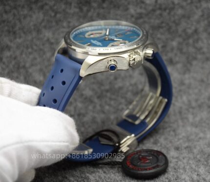 Tag Heuer Carrera Mens Watch 44mm Quartz movement Stainless Steel Watches - Image 8