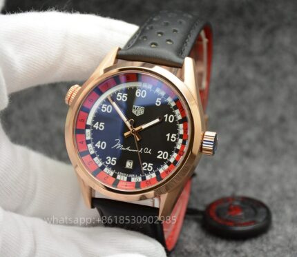 Tag Heuer Carrera Mens Watch 44mm Quartz movement Stainless Steel Watches