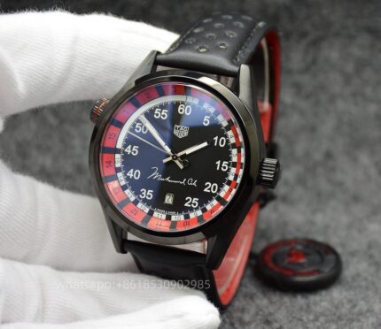 Tag Heuer Carrera Mens Watch 44mm Quartz movement Stainless Steel Watches - Image 2