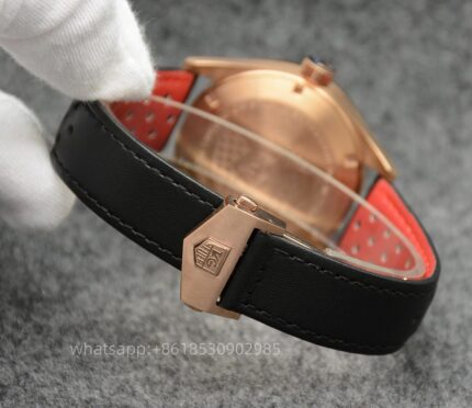 Tag Heuer Carrera Mens Watch 44mm Quartz movement Stainless Steel Watches - Image 6