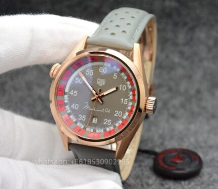 Tag Heuer Carrera Mens Watch 44mm Quartz movement Stainless Steel Watches - Image 3