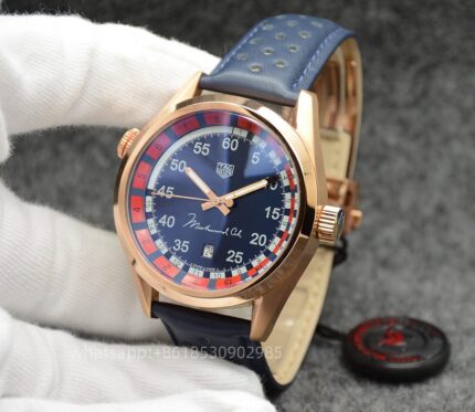 Tag Heuer Carrera Mens Watch 44mm Quartz movement Stainless Steel Watches - Image 4