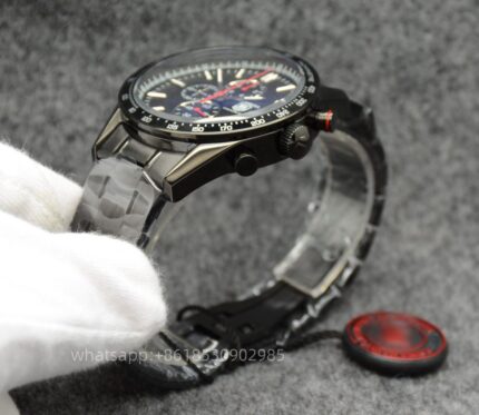 Tag Heuer Carrera Mens Watch 44mm Quartz movement Stainless Steel Watches - Image 9