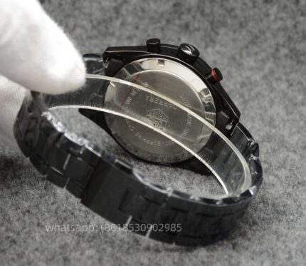 Tag Heuer Carrera Mens Watch 44mm Quartz movement Stainless Steel Watches - Image 8