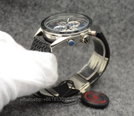 Tag Heuer Carrera Mens Watch 44mm Quartz movement Stainless Steel Watches - Image 8