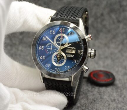 Tag Heuer Carrera Mens Watch 44mm Quartz movement Stainless Steel Watches - Image 3