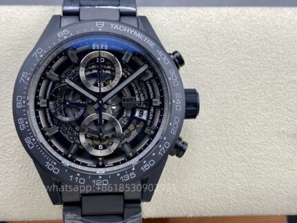 Tag Heuer Carrera Mens Watch 43mm CAL.2824 Automatic Mechanical Movement Stainless Steel Watches XF Factory