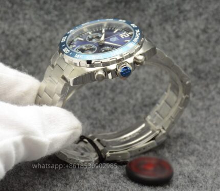 Tag Heuer Carrera Mens Watch 44mm Quartz movement Stainless Steel Watches - Image 3