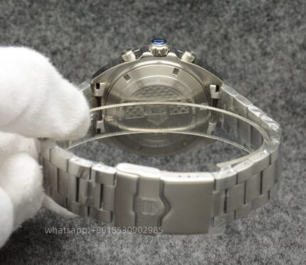 Tag Heuer Carrera Mens Watch 44mm Quartz movement Stainless Steel Watches - Image 5