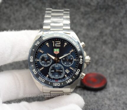 Tag Heuer Carrera Mens Watch 44mm Quartz movement Stainless Steel Watches - Image 6