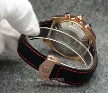 Tag Heuer Carrera Mens Watch 49mm Quartz movement Stainless Steel Watches - Image 6