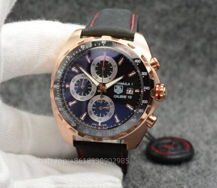 Tag Heuer Carrera Mens Watch 49mm Quartz movement Stainless Steel Watches - Image 4