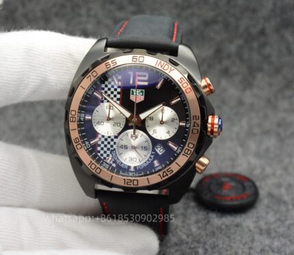 Tag Heuer Carrera Mens Watch 49mm Quartz movement Stainless Steel Watches - Image 2