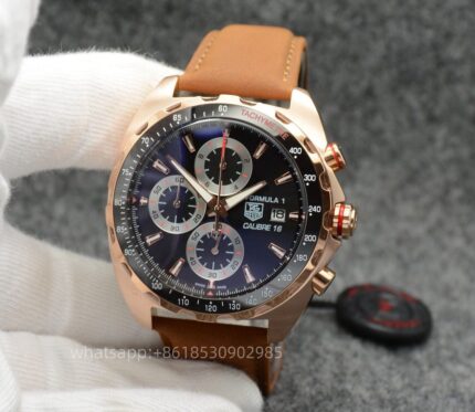 Tag Heuer Carrera Mens Watch 49mm Quartz movement Stainless Steel Watches - Image 2