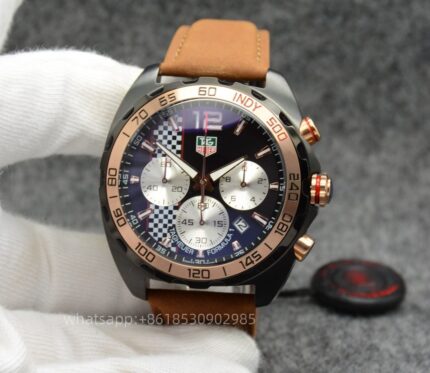 Tag Heuer Carrera Mens Watch 49mm Quartz movement Stainless Steel Watches - Image 3