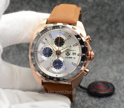 Tag Heuer Carrera Mens Watch 49mm Quartz movement Stainless Steel Watches - Image 4