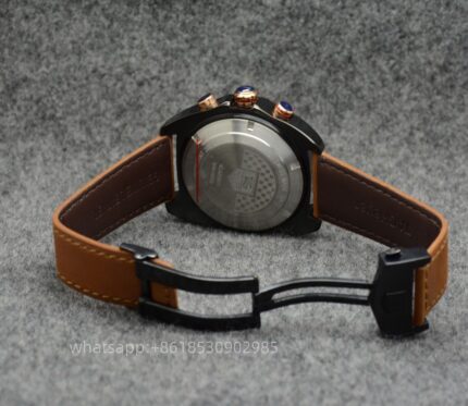 Tag Heuer Carrera Mens Watch 49mm Quartz movement Stainless Steel Watches - Image 6