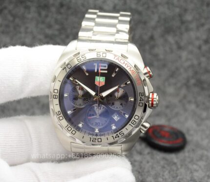 Tag Heuer Carrera Mens Watch 49mm Quartz movement Stainless Steel Watches - Image 3